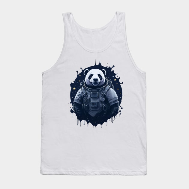 Astronaut Panda 01 Tank Top by rafaelbranco